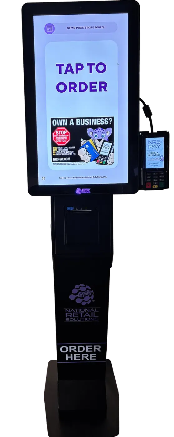 NRS Self-Ordering Kiosk