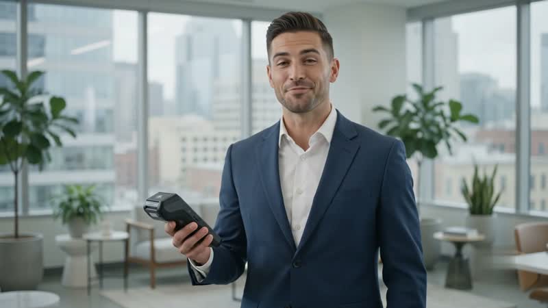 Taking a contactless payment